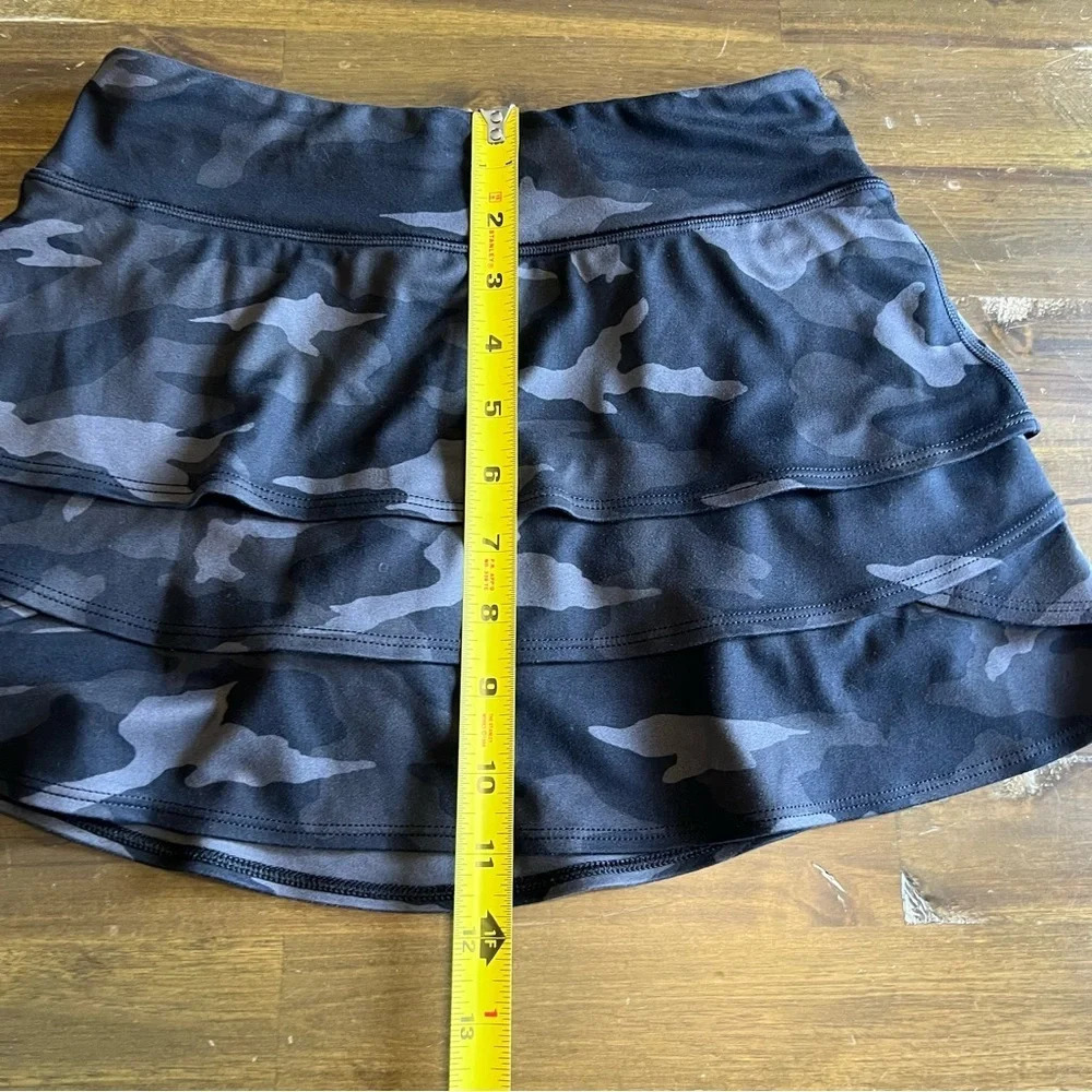Atletha Girl Camo Skirt - Picture 5 of 6
